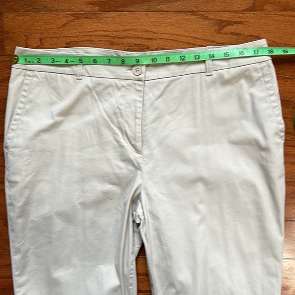 Talbots Ankle Slacks - Picture 5 of 8